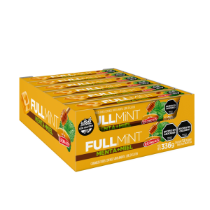 PASTILLAS FULLMINT MIEL MENTA X 12