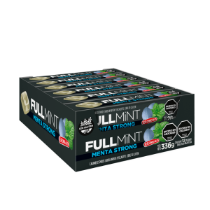 PASTILLAS FULLMINT MENTA STRONG X 12