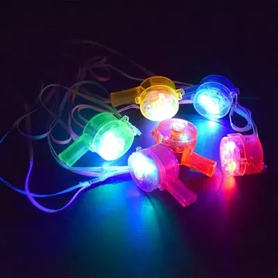 SILBATO CON LUZ X 12 UNIDADES