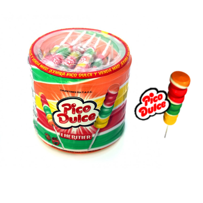 CHUPETIN PICO DULCE X 48