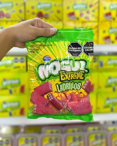 GOMITAS MOGUL X 500GR LADRILLOS EXTREME