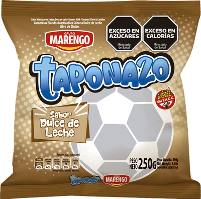 CARAMELOS MASTICABLES TAPONAZO X 100 U