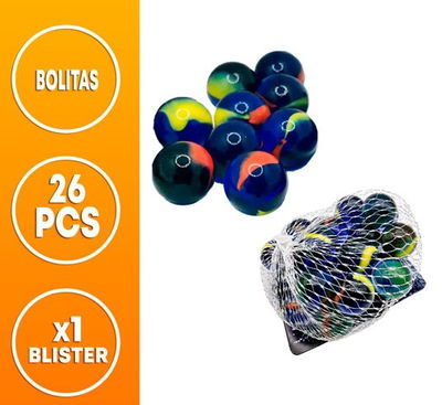 BOLITAS X 26 UNIDADES