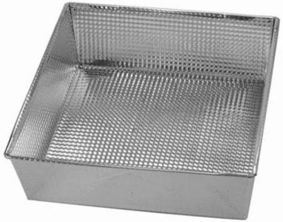 TORTERA CUADRADA GRANEADA N30