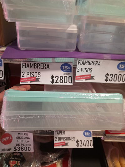 FIAMBRERA 2 PISOS