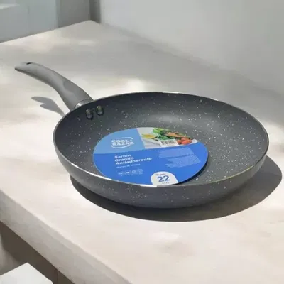 SARTEN 22CM GRIS COOL