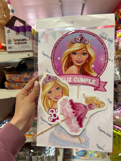 TOPPER BARBIE