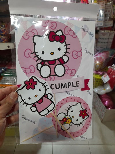 TOPPER HELLO KITTY