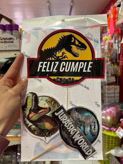 TOPPER DINO JURRASIC