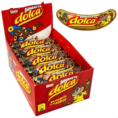 BANANITA DOLCA 16X14GR