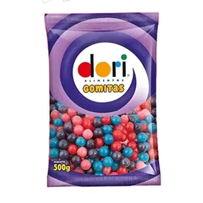 GOMITAS X 500GR DORI SOUR BALLS