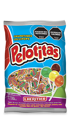CHUPETIN PELOTITAS X 50 UNIDADES