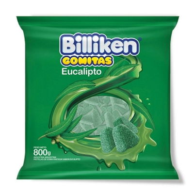 GOMITAS BILLIKEN EUCALIPTO X 800GR