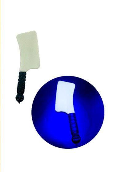 HACHA FOSFORESCENTE HALLOWEEN 31CM
