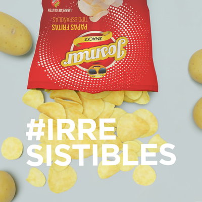 PAPAS FRITAS JOSMAR SIN TACC X 370GR (2 UNIDADES)