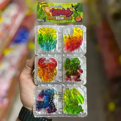 GOMITAS GELATINA TREMBLY SELVA X 6