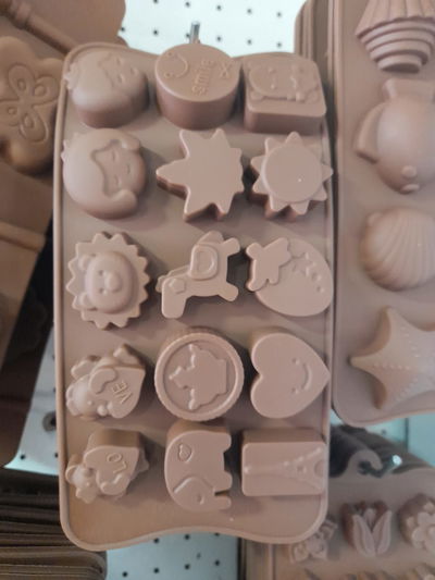 MOLDE BOMBON SILICONA LOVE CARITAS ELEFANTE