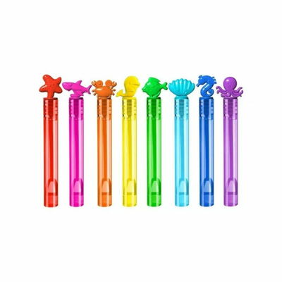 BURBUJERO ANIMALES DE MAR X 10