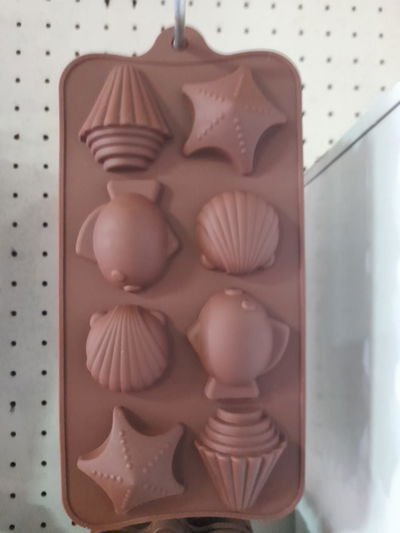 MOLDE BOMBON SILICONA ANIMALES MARINOS
