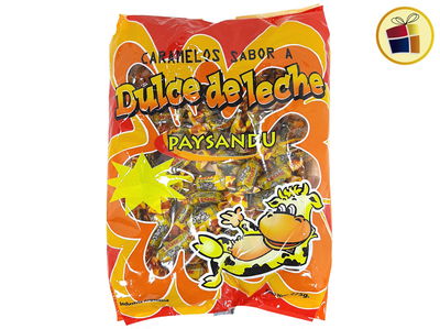 CARAMELOS PAYSANDU DULCE DE LECHE X 100 U