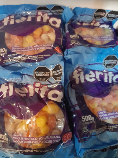 GOMITA FIERITA YOGURT X 500GR
