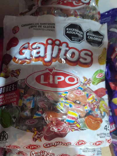CARAMELOS LIPO GAJITOS X 454GR
