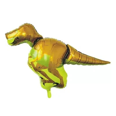 GLOBO METALIZADO DINO SILUETA GRANDE 104 X 77CM X 1