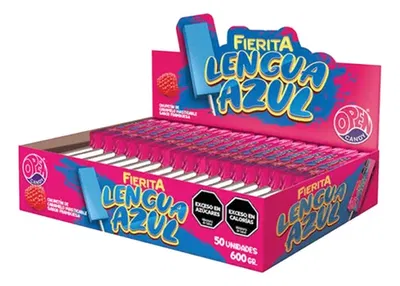 CHUPETIN PINTA LENGUA FIERITA X 50 UNIDADES