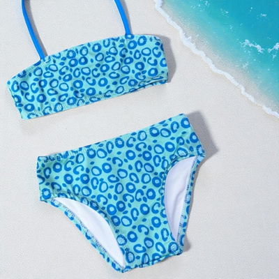 Bikini Animal Blue