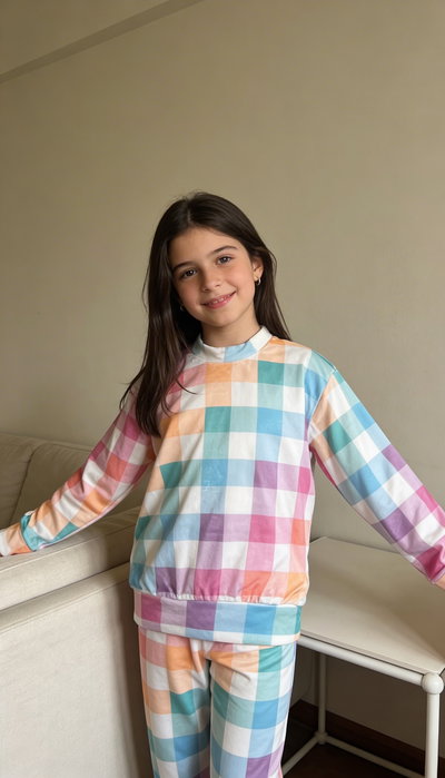Pijama Cuadros
