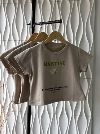 Remera esrtampa/Algodon