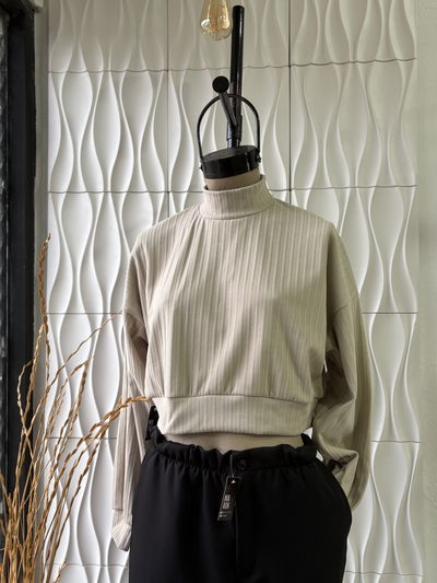 BUSITO CROP/CALADO 