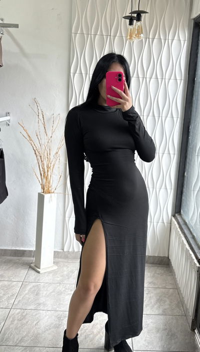  VESTIDO LARGO/TAJO MODAL SOFS
