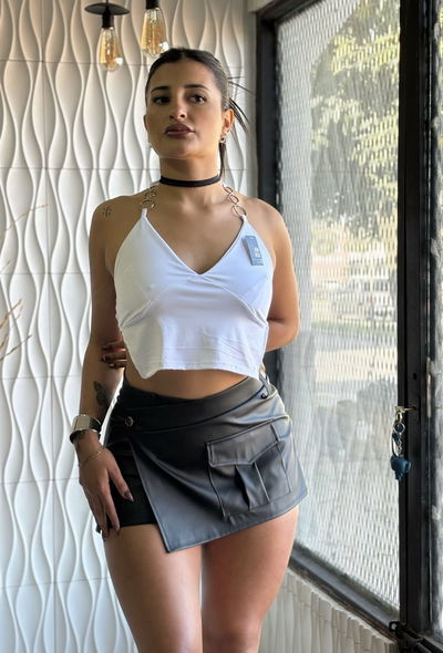 SKORT POLLERA 