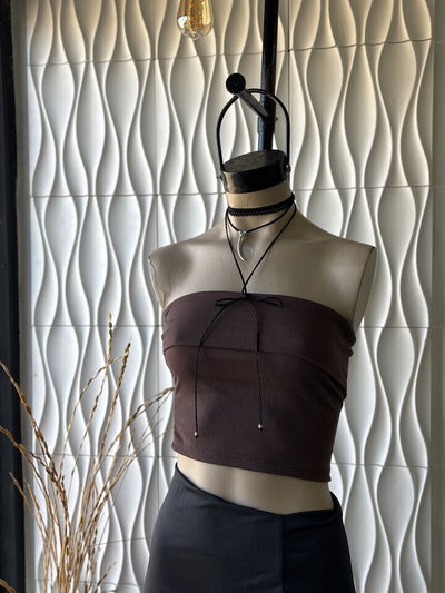 TOP STRAPLESS