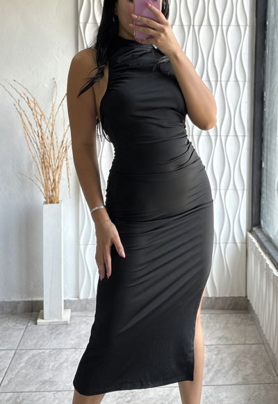 VESTIDO SHART/ MICROFIBRA 