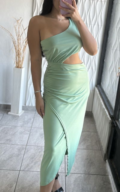 VESTIDO CRUZADO/ TAJO