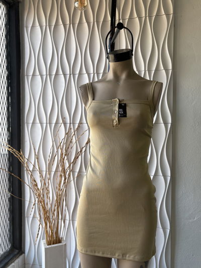 VESTIDO BOTÓN 