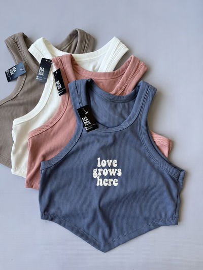 MUSCULOSA LOVE/PICO 