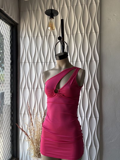 VESTIDO ARGOLLA/MICROFIBRA