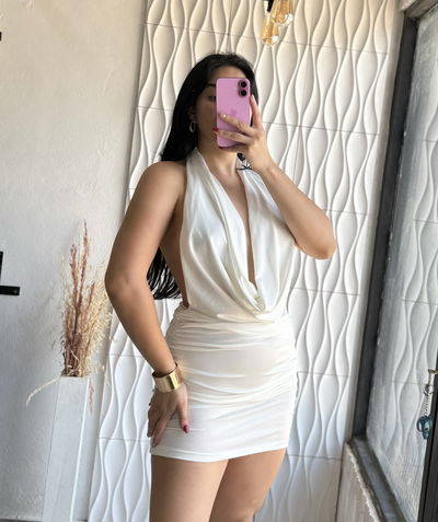 VESTIDO BUCHE/MICROFIBRA 