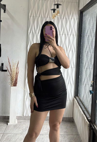 VESTIDO LAZO/ MICROFIBRA