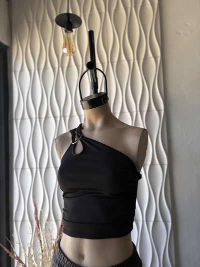 TOP ARGOLLA/ MICROFIBRA