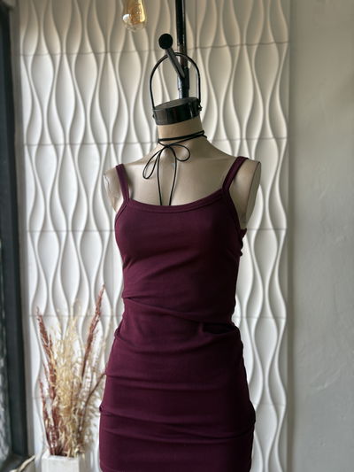 VESTIDO MORLEY/TIRAS