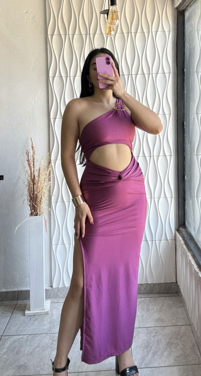 VESTIDO ALONDRA/MICROFIBRA