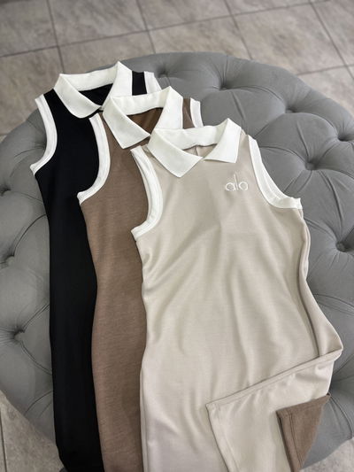 VESTIDO ALO/ CUELLITO