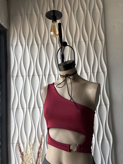 TOP HERRAJE MAR/MICROFIBRA