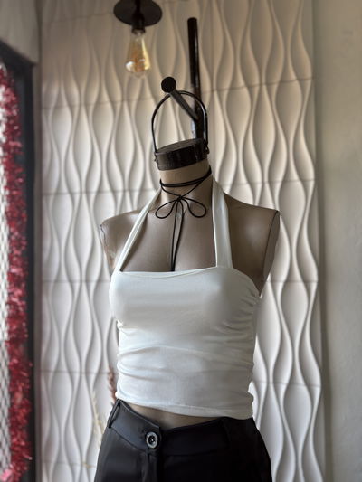 TOP ESCOTE CUADRADO/ MICROFIBRA 