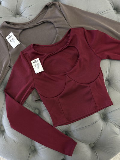 MANGAS LARGA RUFI/ RIB TENTE