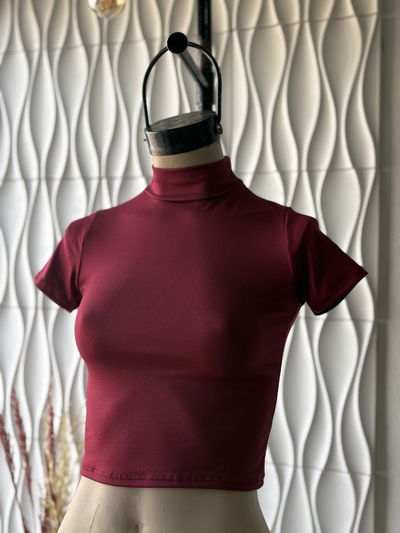 REMERA CUELLITO/MODAL SOFS